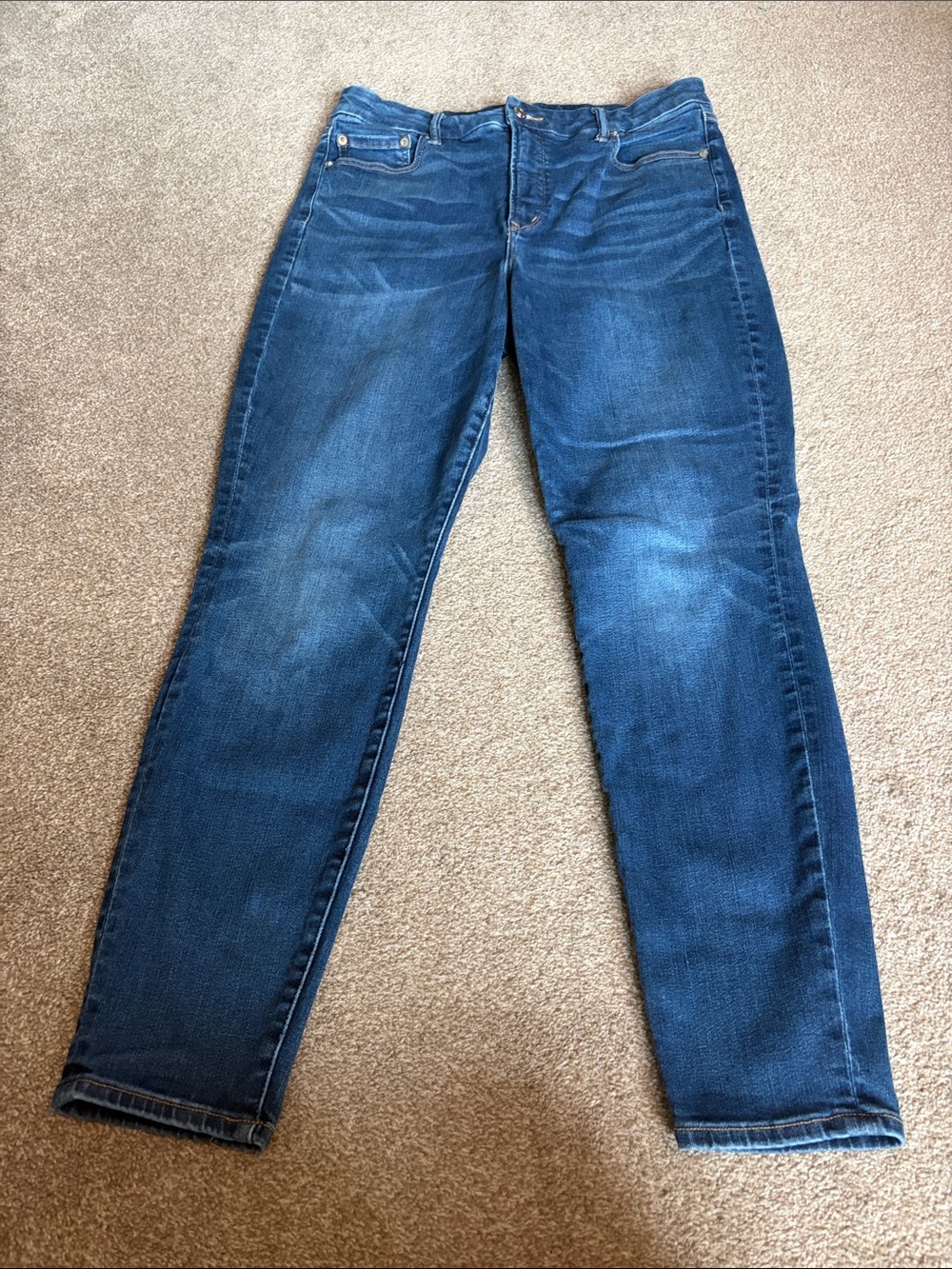 American Eagle Luxe Jean Curvy Super High Rise Jegging Women’s size 14
